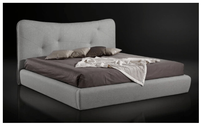 MAUDE ALICIA UPHOLSTERED BED