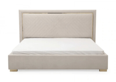 MAUDE CORA UPHOLSTERED BED