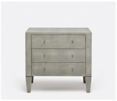 SORNIN 3 DRAWER NIGHT STAND