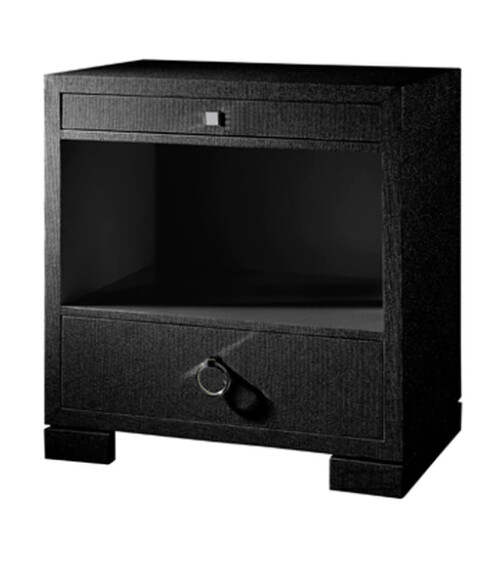 FRANCIS 2-DRAWER SIDE TABLE