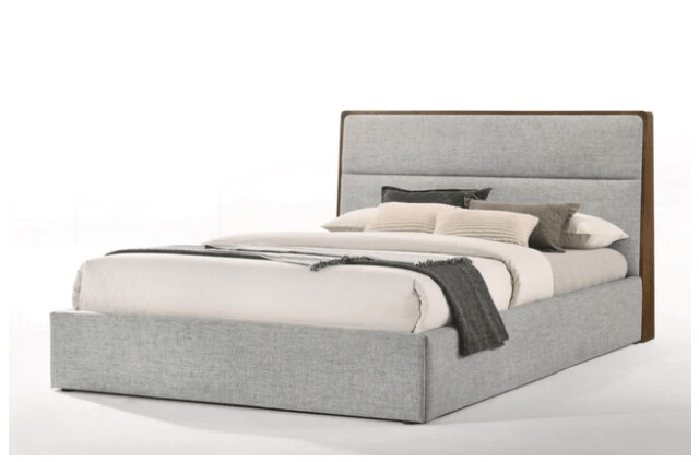 DARBY - MODERN GREY BED