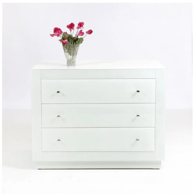 GABRIELLE TRANSLUCENT GLASS CHEST