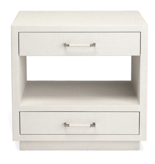TRAVIS BEDSIDE CHEST - LIGHT