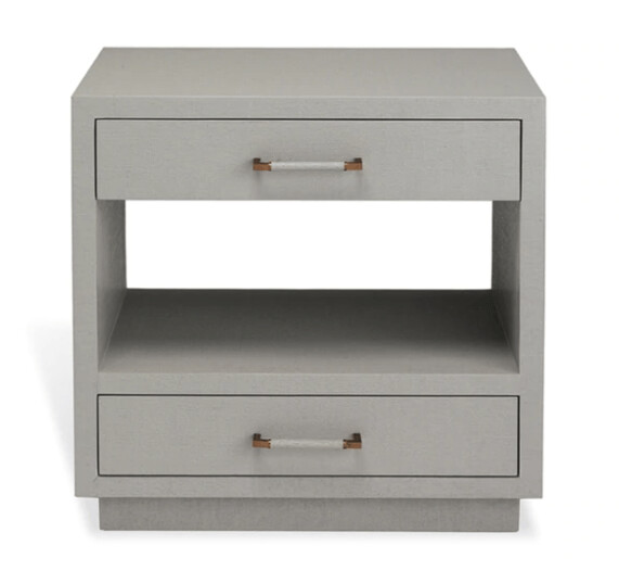 TRAVIS BEDSIDE CHEST - DARK
