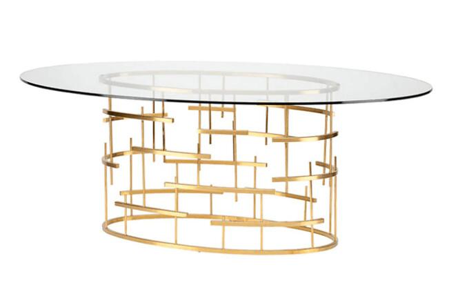 MISSY OVAL DINING TABLE