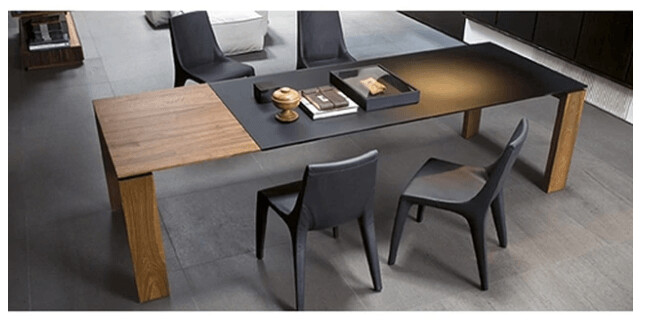 DOBLE DINING TABLE