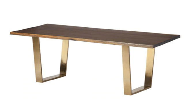 TUSCAN GOLD DINING TABLE