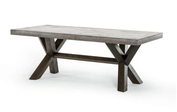 CONCRETE DINING TABLE