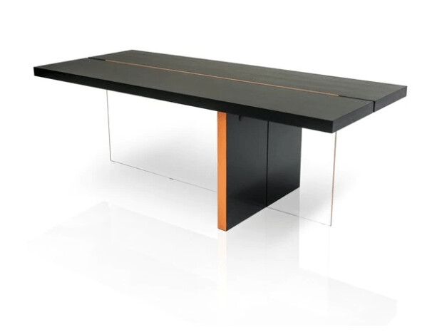 ORANGE SHOKRA DINING TABLE