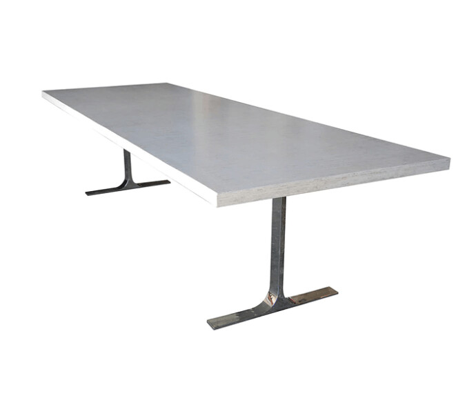 HAZEN DINING TABLE KIREI FINISH