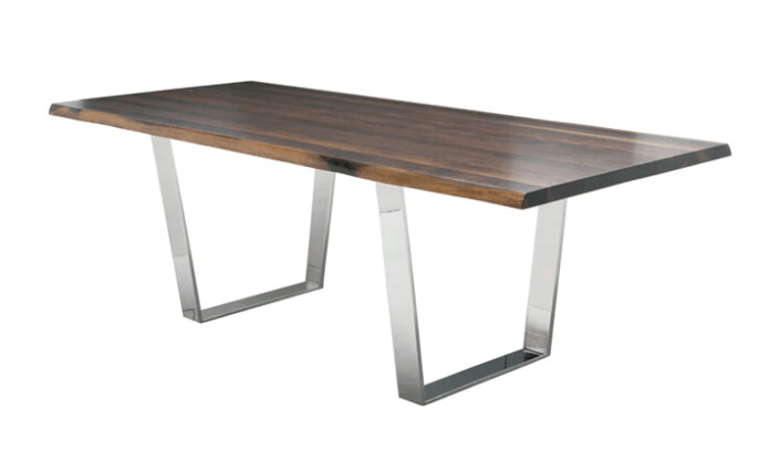 TUSCAN STEEL DINING TABLE