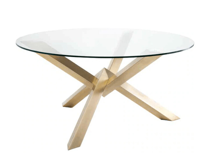 COAST DINING TABLE GOLD