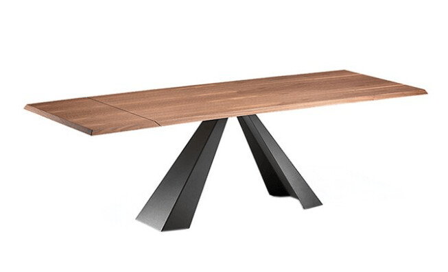 ELLIOT WOOD DINING TABLE
