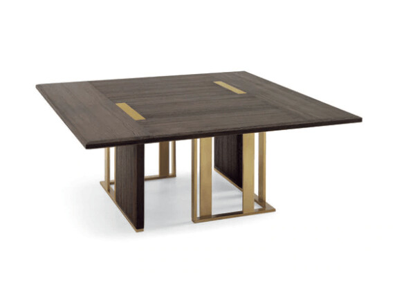 SQUARE PANES DINING TABLE