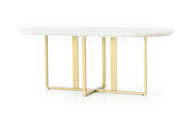 DEVAN OVAL DINING TABLE