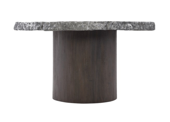 CRATER ROUND DINING TABLE