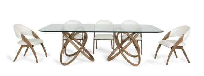 MISSION DINING TABLE
