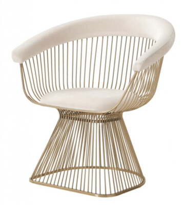 CHELSEA GOLD DINING CHAIR