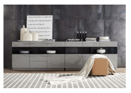 MODERN GREY BUFFET