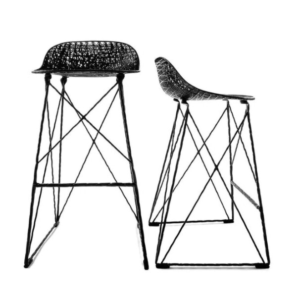 CARBON BAR STOOL