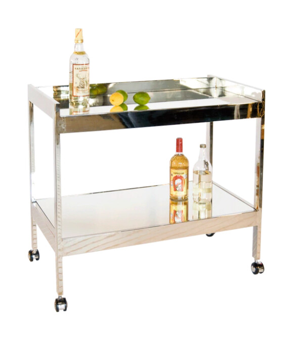 HOLLYWOOD BAR CART