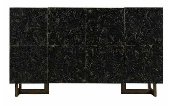 STAMPED BUFFET