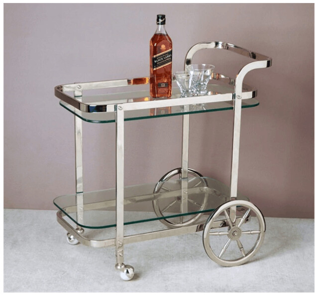 WEST BAR CART