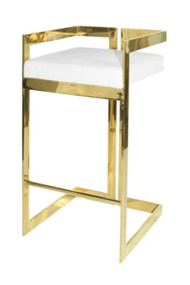 GOLD GLAMOUR BARSTOOL