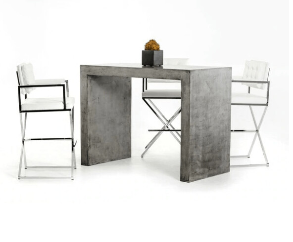 MODERN CONCRETE BAR TABLE