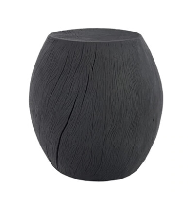 CHAZ DRUM STOOL RESIN