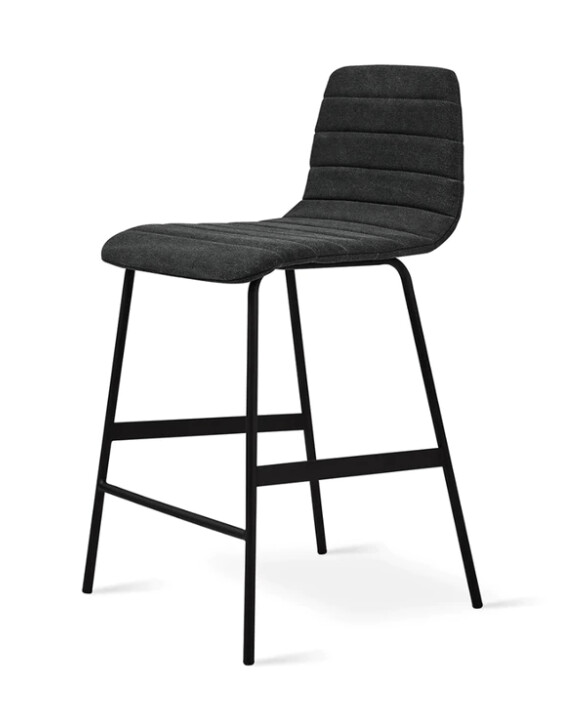 LECTURE COUNTER STOOL UPHOLSTERED