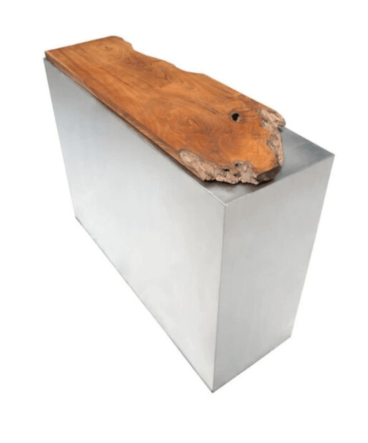 LUXE MOD CONSOLE TABLE
