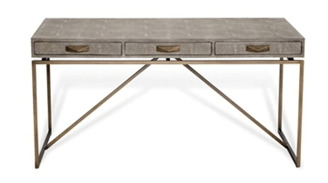 SHAGREEN CONSOLE