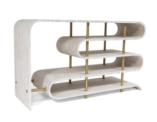 TRAVIS CONSOLE-WHITE