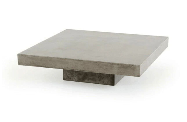 MODERN CONCRETE COFFEE TABLE
