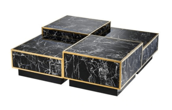 CORTANA COFFEE TABLES (set of 4)