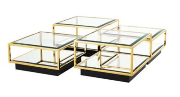 TORTALIA COFFEE TABLES (set of 4)