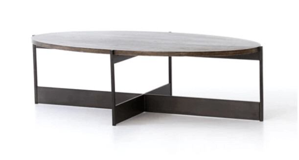 SHANNON OVAL COFFEE TABLE