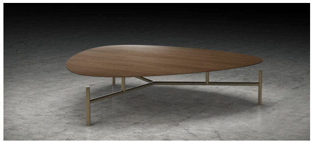 FINSBURY HIGH COFFEE TABLE