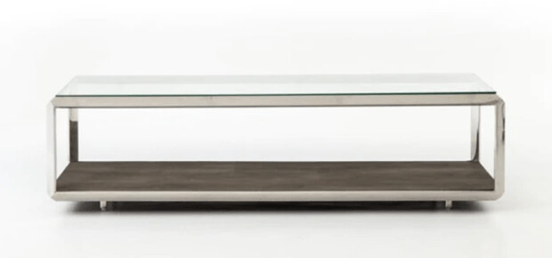 SHAGREEN SHADOW BOX COFFEE TABLE