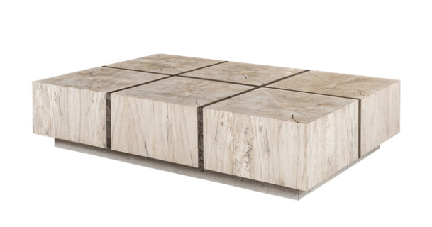 TICTA ENDGRAIN COFFEE TABLE