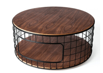 WIREFRAME COFFEE TABLE