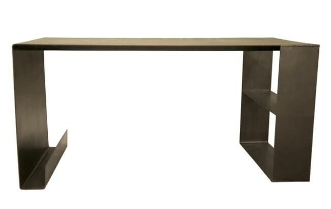 EXECUTIVE METAL DESK