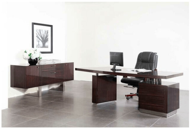 HIGH GLOSS EXECUTIVE DESK