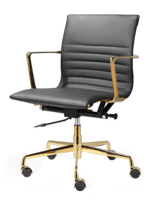 EXEC BLACK OFFICE CHAIR