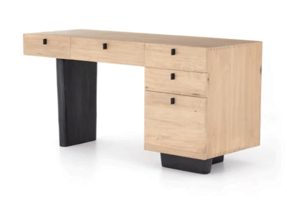 ULA DESK-DRY WASH POPLAR