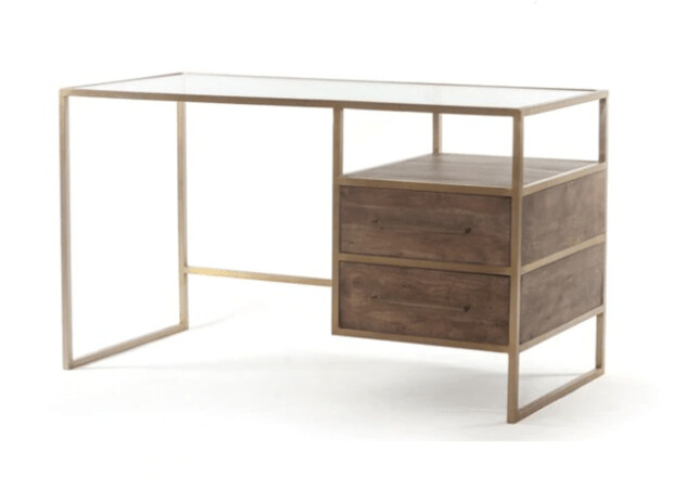 RIVERSIDE DESK-LIGHT TANNER BROWN