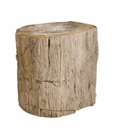 ILLUSIONS WOOD SIDE TABLE