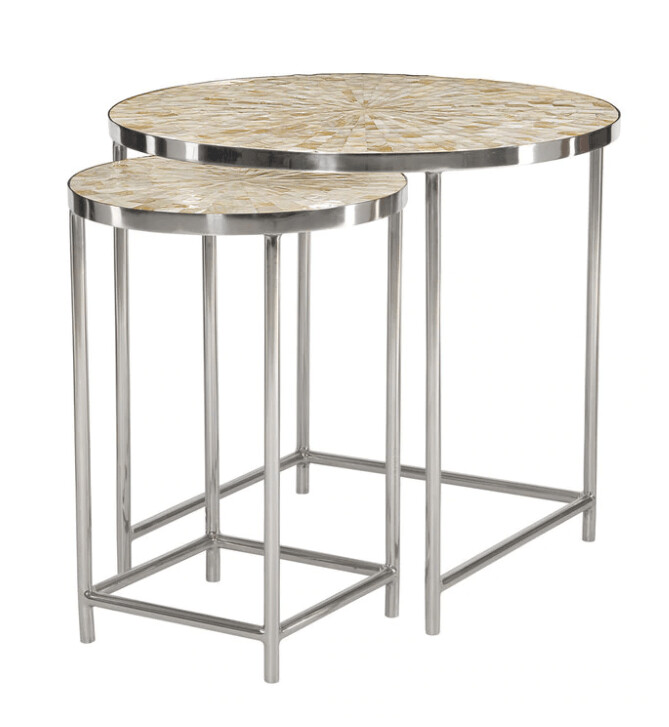 BLANCHET SIDE TABLES
