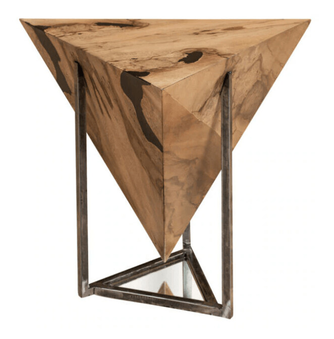 TRIANGLE LAMP TABLE